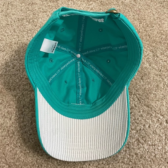 Vineyard Vines Teal Women’s Hat - Picture 4 of 4
